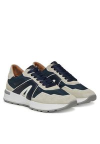 Alexander Smith Sneakersy Liverpool ASBBLPM 3342 Granatowy. Kolor: niebieski. Materiał: zamsz, skóra