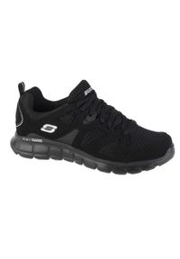 skechers - Buty sportowe Sneakersy chłopięce, Skechers Vim-Turbo Ride. Zapięcie: sznurówki. Kolor: wielokolorowy, czarny. Materiał: materiał, syntetyk, tkanina. Szerokość cholewki: normalna. Sport: turystyka piesza