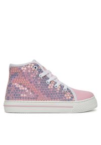 Sneakersy Primigi. Kolor: różowy