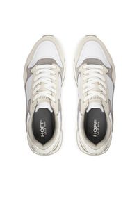 HOFF Sneakersy City Lille Man 22502617 Biały. Kolor: biały. Materiał: zamsz, skóra