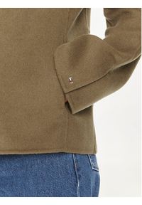 TOMMY HILFIGER - Tommy Hilfiger Kurtka przejściowa WW0WW42625 Brązowy Regular Fit. Kolor: brązowy. Materiał: syntetyk
