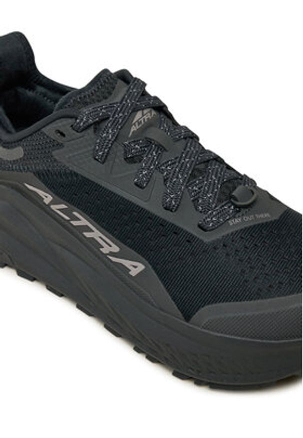 Altra Buty do biegania Olympus 6 AL0A85NK Czarny. Kolor: czarny. Materiał: materiał