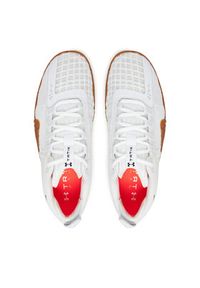 Under Armour Buty na siłownię UA TriBase Reign 7 3027341 Biały. Kolor: biały. Materiał: materiał. Sport: fitness #4
