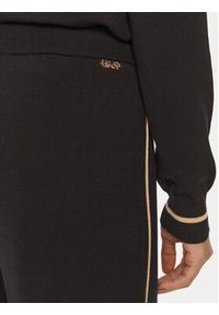Liu Jo Sport Spodnie materiałowe TF4315 MS63L Czarny Regular Fit. Kolor: czarny. Materiał: syntetyk, wiskoza. Styl: sportowy