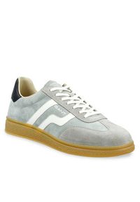 GANT - Gant Sneakersy 30633481 Szary. Kolor: szary. Materiał: skóra, zamsz