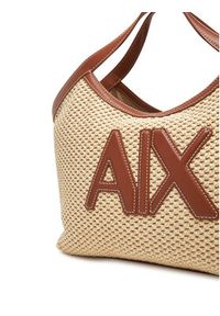 Armani Exchange Torebka XW000410 AF12591 M1047 Beżowy. Kolor: beżowy #3