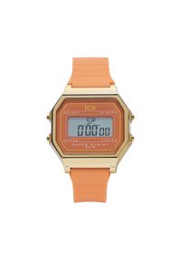 Ice Watch - Zegarek Ice-Watch. Kolor: pomarańczowy. Styl: retro