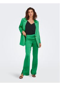only - ONLY Spodnie materiałowe Paige-Mayra 15275725 Zielony Flare Fit. Kolor: zielony. Materiał: syntetyk