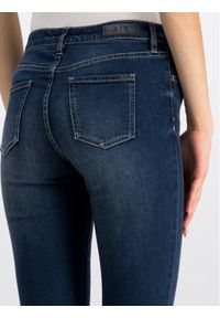 Armani Exchange Jeansy 8NYJ01 Y3AZZ 1500 Granatowy Super Skinny Fit. Kolor: niebieski. Materiał: jeans #6