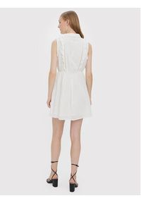 Vero Moda Sukienka letnia Sally 10272001 Biały Regular Fit. Kolor: biały. Materiał: bawełna. Sezon: lato #5