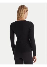 YSABEL MORA - Ysabel Mora Bielizna termoaktywna górna 70009 Czarny Slim Fit. Kolor: czarny. Materiał: bawełna #4