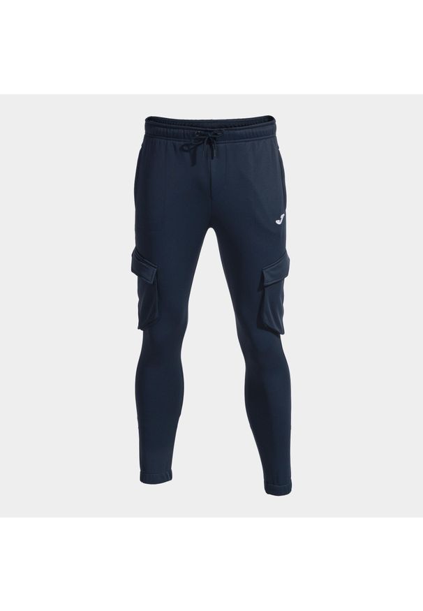 Spodnie cargo Joma Campus Street. Kolor: niebieski. Sport: bieganie, fitness