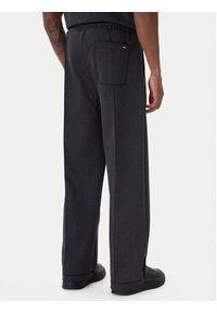 Hugo - HUGO Spodnie dresowe Dineto 50553432 Szary Relaxed Fit. Kolor: szary. Materiał: bawełna #4