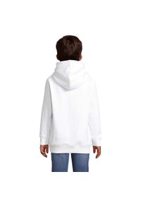 SOL'S - Bluza Z Kapturem Condor Dla Dzieci. Typ kołnierza: kaptur. Kolor: biały