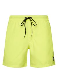 Quiksilver Szorty kąpielowe Everyday Solid Volley 15 EQYJV04120 Żółty Regular Fit. Kolor: żółty. Materiał: syntetyk