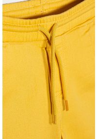 OVS - Spodnie dziecięce 104-140 cm. Kolor: żółty. Materiał: bawełna, denim, elastan, tkanina, poliester. Wzór: gładki #3