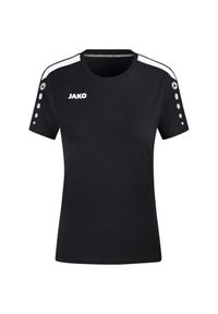 Koszulka Jako Power. Kolor: czarny. Sport: piłka nożna #1