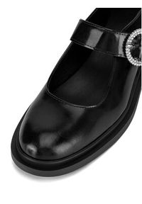 Sergio Bardi Półbuty GRD-E1090-02SB Czarny. Kolor: czarny. Materiał: skóra, lakier #5