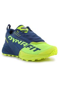 Buty do biegania Dynafit Ultra 100 M 64051-8968 zielone. Kolor: zielony. Sport: bieganie
