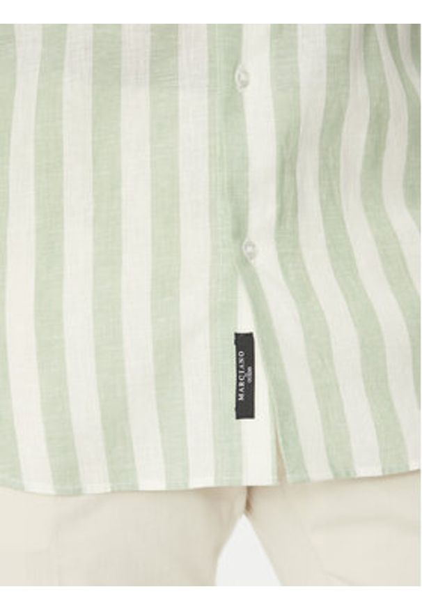 Marciano Guess Koszula 5GHH20 4461Z Zielony Regular Fit. Kolor: zielony. Materiał: bawełna