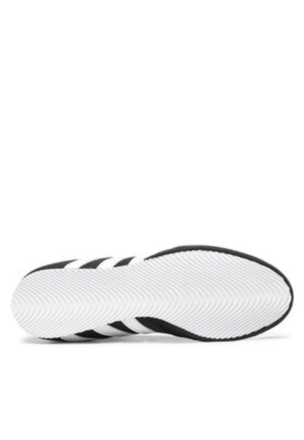 Adidas - adidas Buty bokserskie Box Hog 2 FX0561 Czarny. Kolor: czarny. Materiał: materiał