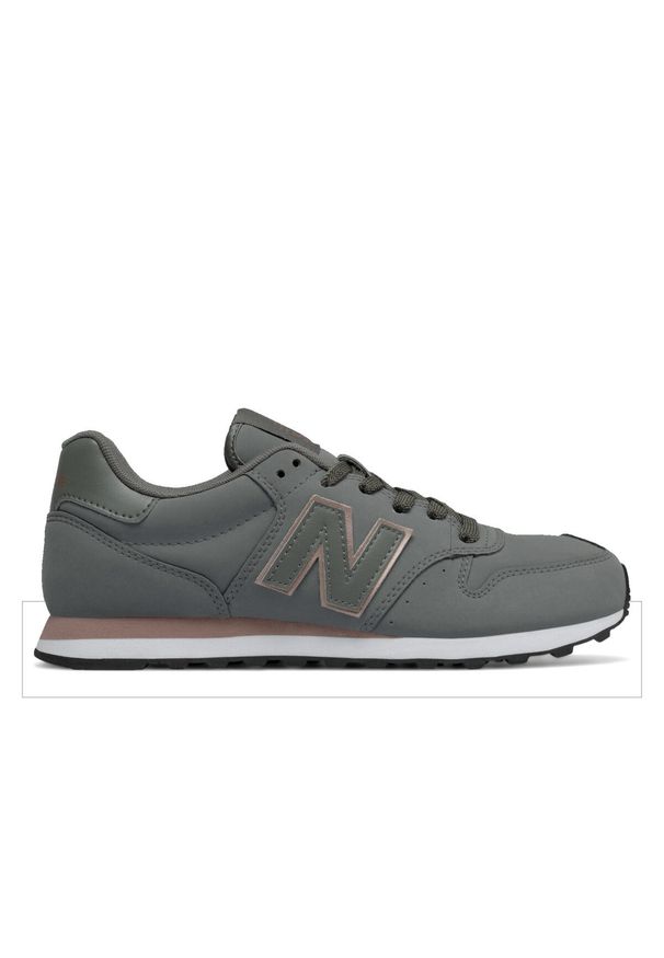 Trenerzy damscy New Balance 500 classic. Kolor: szary. Sport: turystyka piesza