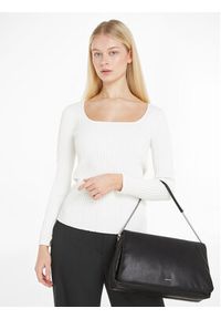 Calvin Klein Torebka Puffed Shoulder Bag K60K611539 Czarny. Kolor: czarny #3