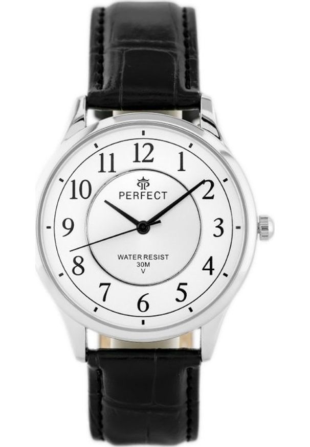 NoName - Zegarek ZEGAREK MĘSKI PERFECT KLASYKA A4021-U (zp255a)