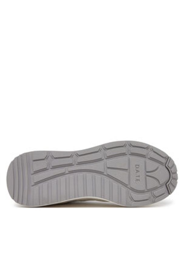 D.A.T.E. Sneakersy Fuga W421-FG-LM Kolorowy. Materiał: skóra, zamsz. Wzór: kolorowy