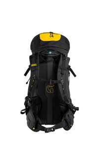 GRIVEL - Plecak Grivel Alpine Pro 40+10L - black/yellow. Kolor: żółty