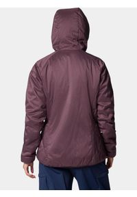 columbia - Kurtka Softshellowa Damska Columbia Kruser Ridge III Plush. Kolor: czerwony. Materiał: softshell. Sport: turystyka piesza