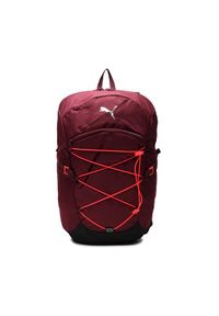 Puma Plecak Plus PRO Backpack 079521 07 Bordowy. Kolor: czerwony. Materiał: materiał