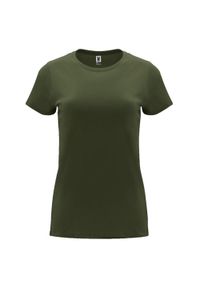 ROLY - Koszulka Capri Dla Kobiet. Kolor: zielony. Sport: turystyka piesza #1