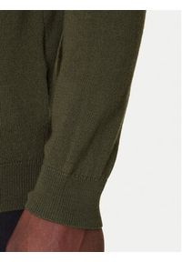 Karl Lagerfeld - KARL LAGERFELD Golf 655058 554399 Zielony Regular Fit. Typ kołnierza: golf. Kolor: zielony. Materiał: wełna #2