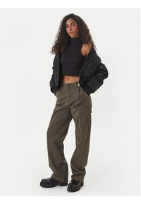 G-Star RAW - G-Star Raw Spodnie cargo D29512-5126 Khaki Loose Fit. Kolor: brązowy. Materiał: bawełna #6