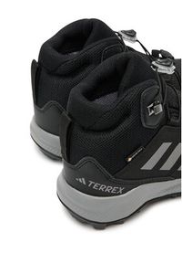 Adidas - adidas Trekkingi Terrex Mid GORE-TEX IE6079 Czarny. Kolor: czarny. Materiał: materiał #7