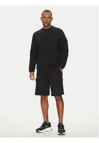 EA7 Emporio Armani Szorty sportowe 7M000326 AF12660 UC001 Czarny Regular Fit. Kolor: czarny. Materiał: bawełna. Styl: sportowy