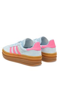 Adidas - adidas Sneakersy Gazelle Bold KI9837 Niebieski jasny. Kolor: niebieski. Materiał: skóra, zamsz. Model: Adidas Gazelle #4