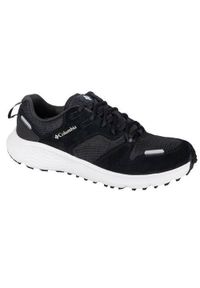 columbia - Buty do chodzenia męskie Columbia Benson. Zapięcie: sznurówki. Kolor: czarny. Materiał: guma, materiał, syntetyk. Szerokość cholewki: normalna. Sport: turystyka piesza