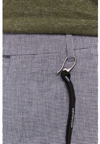 Strellson - Spodnie. Kolor: niebieski. Materiał: tkanina #3