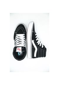 Trampki Vans ComfyCush SK8-Hi, Dla obu płci. Kolor: czarny. Materiał: zamsz, materiał. Model: Vans SK8