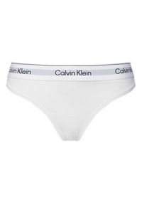 Calvin Klein Underwear Stringi LV00QF8518 Biały. Kolor: biały. Materiał: bawełna #5