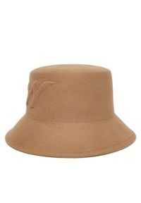 Czapka Weekend Max Mara. Kolor: brązowy
