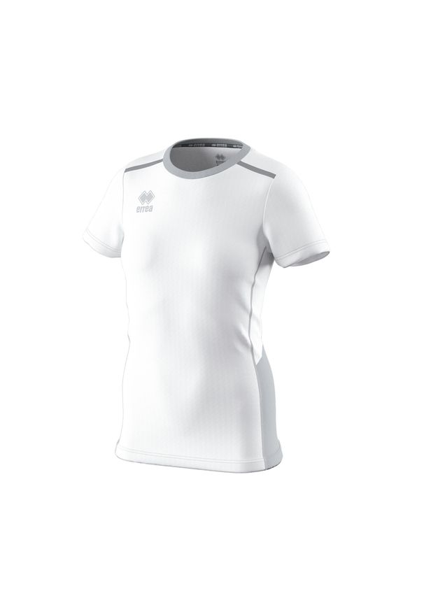 ERREA - Koszulka damska Errea Konnor. Kolor: szary, wielokolorowy, biały. Sport: bieganie, fitness