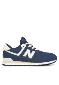 New Balance Sneakersy GC574BCE Niebieski. Kolor: niebieski. Materiał: materiał. Model: New Balance 574 #1