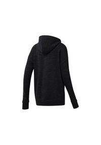 Bluza treningowa damska Reebok Training Essentials Marble. Typ kołnierza: kaptur. Kolor: czarny. Sport: fitness
