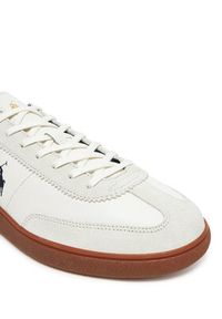 Polo Ralph Lauren Sneakersy Bedford 809968171001 Biały. Kolor: biały. Materiał: skóra, zamsz #5