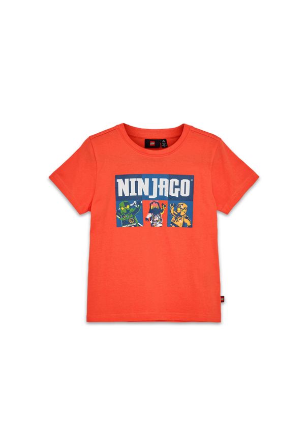 Koszulka Dziecięca LEGO NINJAGO Tano 315 Czerwona. Kolor: czerwony