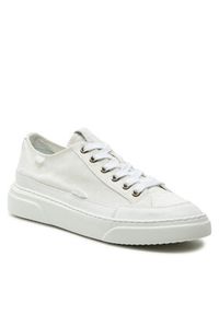 Inuikii Sneakersy Canvas Lex Low 50102-991 Biały. Kolor: biały. Materiał: materiał #3