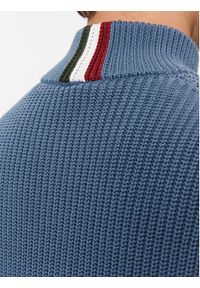 Aeronautica Militare Sweter 232MA1452L409 Niebieski Regular Fit. Kolor: niebieski. Materiał: bawełna